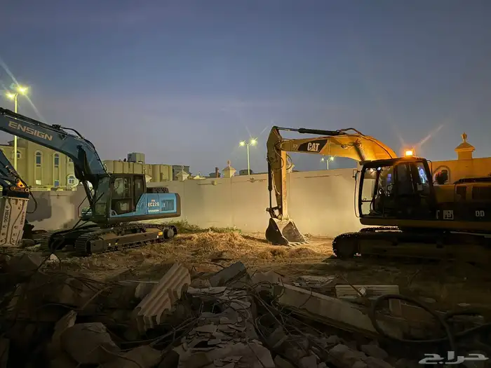 هدم مباني تكسير مباني ازالة مباني 3