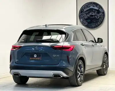 انفنتي QX50 2022 بحالة نظيفة index