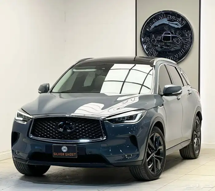 انفنتي QX50 2022 بحالة نظيفة 1