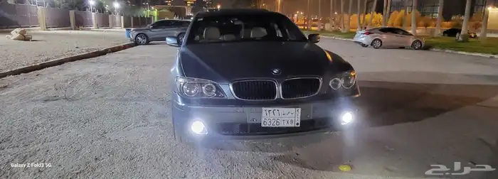 بي ام دبليو الفئة السابعة موديل 2007 0