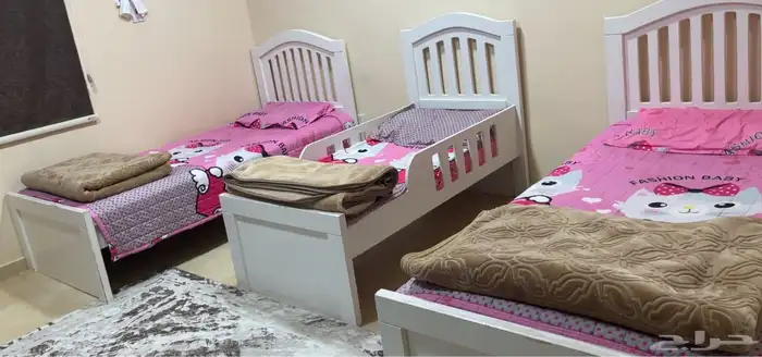 اسرة سرير أطفال(تم البيع) 1