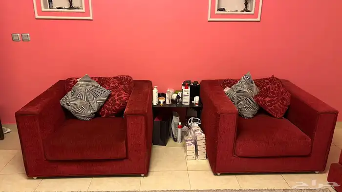 اثاث مستعمل كنب مجلس كامل ماركة ديموس 4