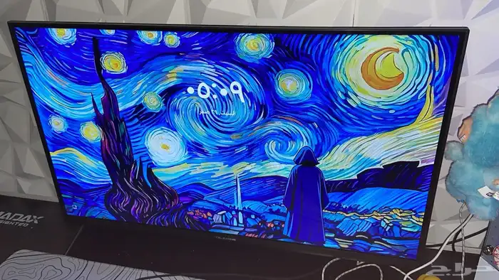 شاشة قيمنق 1