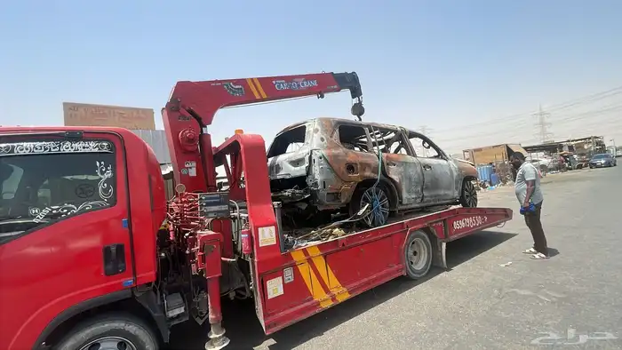 سطحة كرين في جدة 3