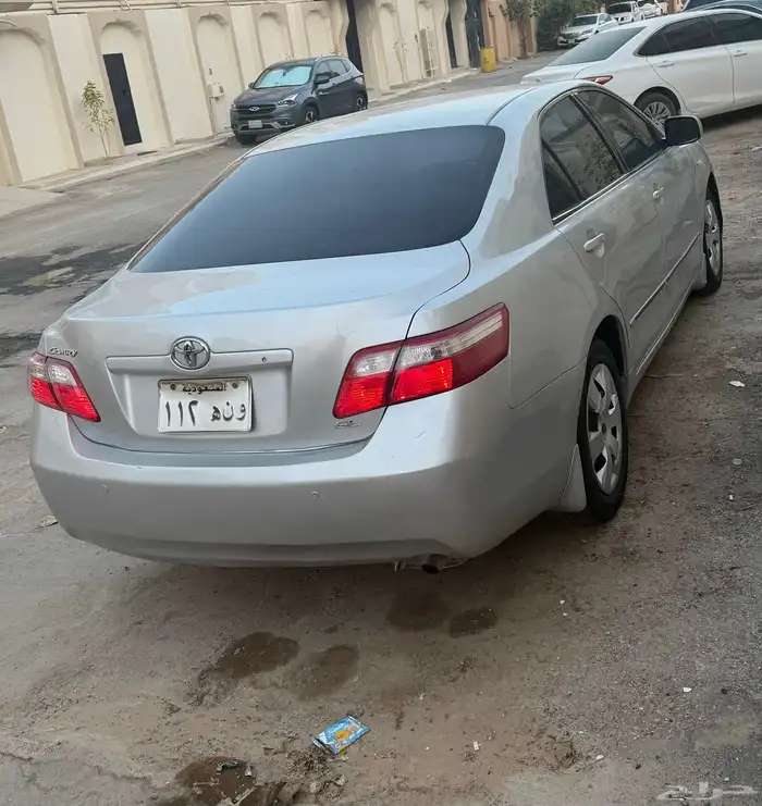كامري 2007 نظيفه مالك اول 4
