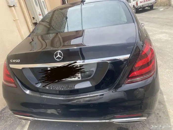 مرسيدس s450 مديل 2020 6