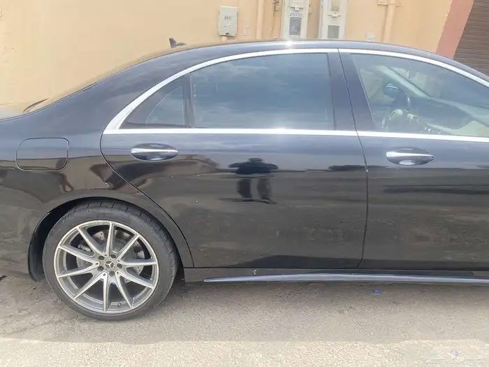مرسيدس s450 مديل 2020 3