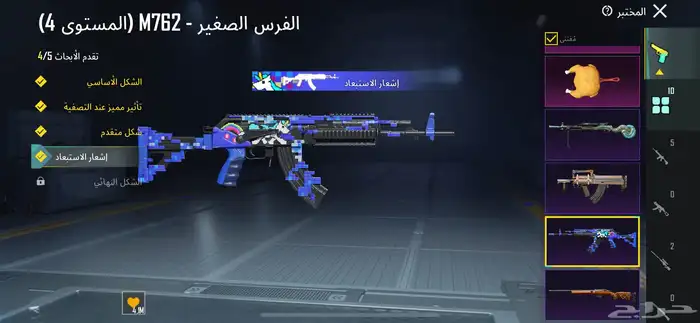 حساب ببجي 9