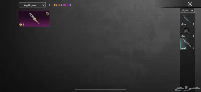حساب ببجي نادر 450 52