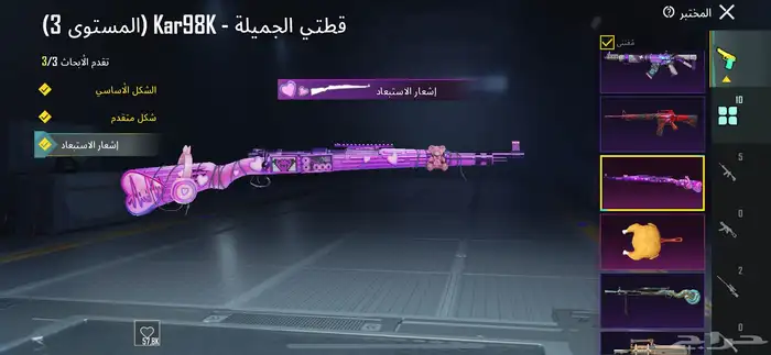 حساب ببجي 10