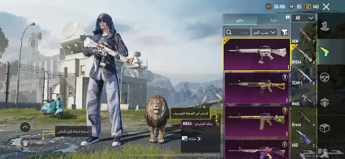 للبيع حساب ببجي  قديم ونادر 53
