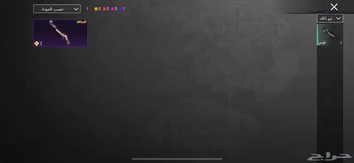 حساب ببجي نادر 450 53