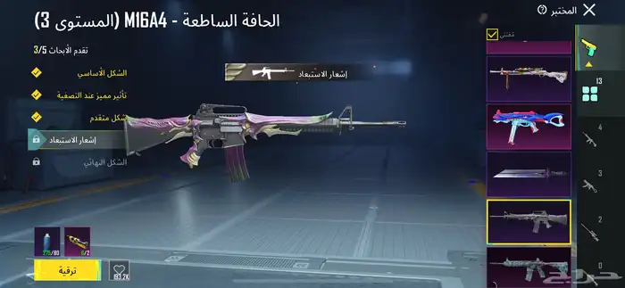 حساب ببجي 81