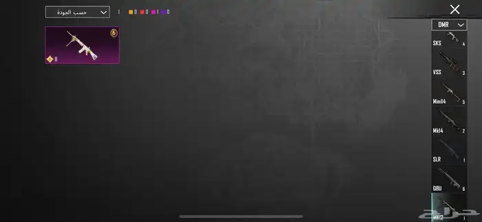 حساب ببجي نادر 450 32