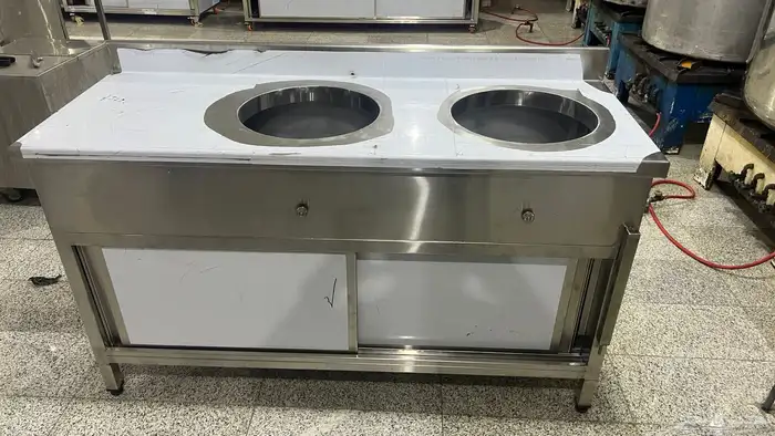 مداخن طاولات رفوف ستانلس ستيل 27