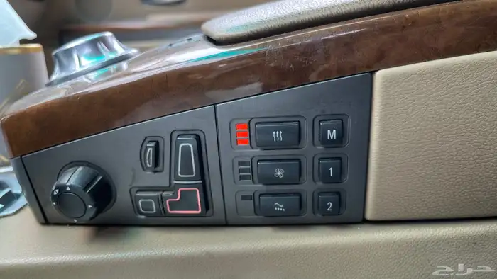 BMW 745 الفئة السابعة E66 10