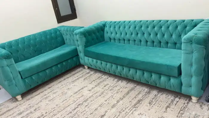 كنب شبه جديد 1
