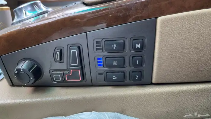 BMW 745 الفئة السابعة E66 9