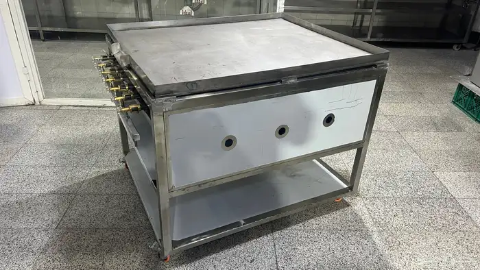 مداخن طاولات رفوف ستانلس ستيل 3