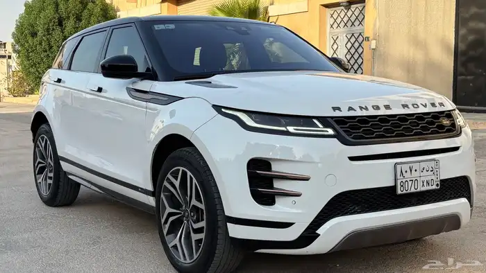 رنج روفر ايفوك 2020 اعلى فئه R دينمك ممشى قليل 3