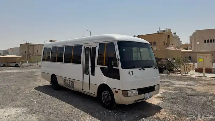 للبيع او للإيجار باص روزا ميتسوبيشي 2007 3