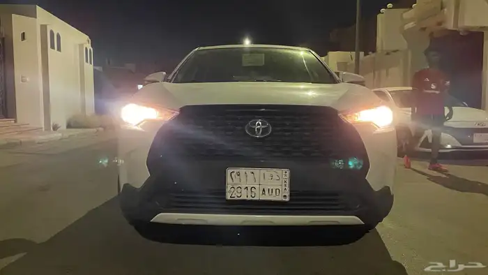 كرولاكروس 2021 استاندر للبيع 12