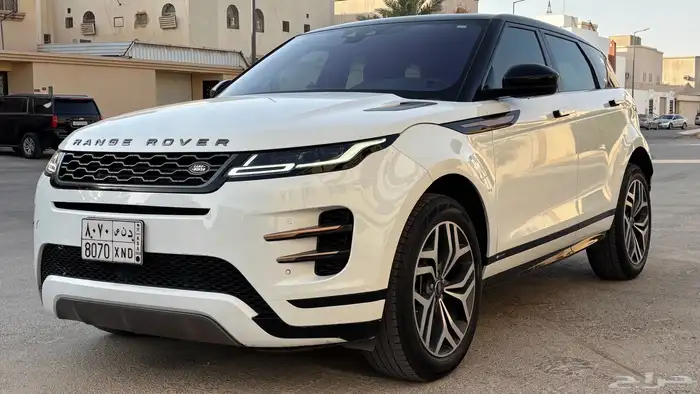 رنج روفر ايفوك 2020 اعلى فئه R دينمك ممشى قليل 1