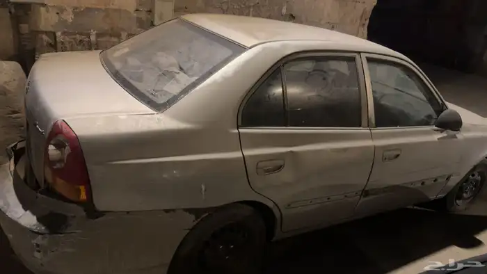 اكسنت 2004 مجدد بالكامل 4