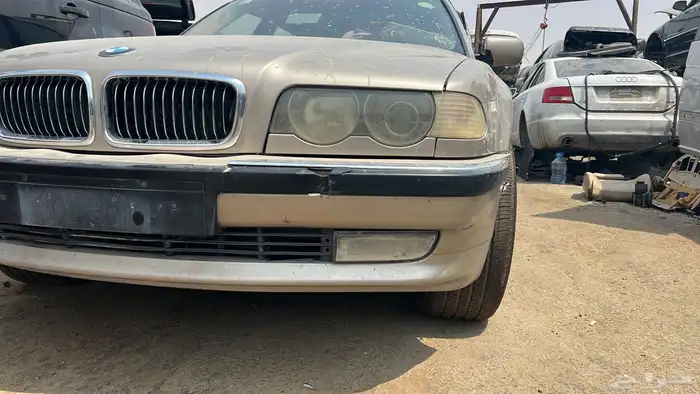 قطع غيار بي ام 730  735 3