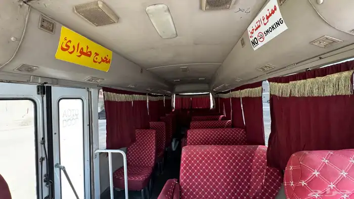 للبيع او للإيجار باص روزا ميتسوبيشي 2007 6