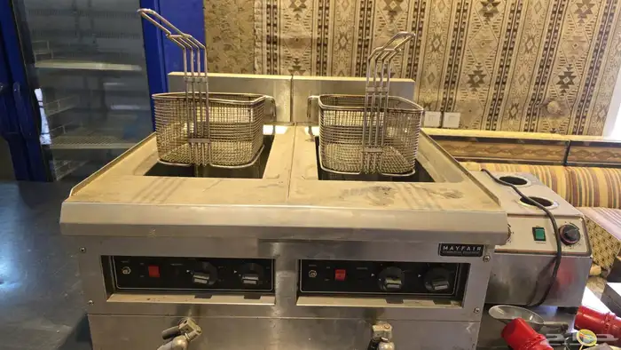 قلاية زيت ثلاث أحواض 2