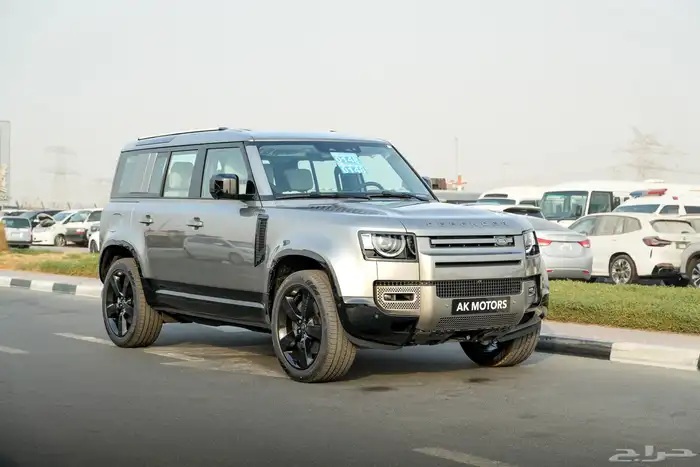 2025 Defender P400 HSE X Dynamic V6 جديد اصفار 0