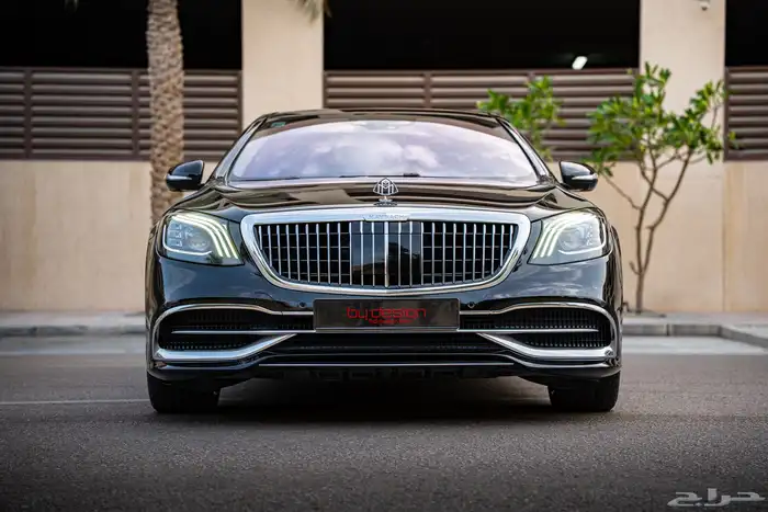 مايباخ S650 موديل 2018 3