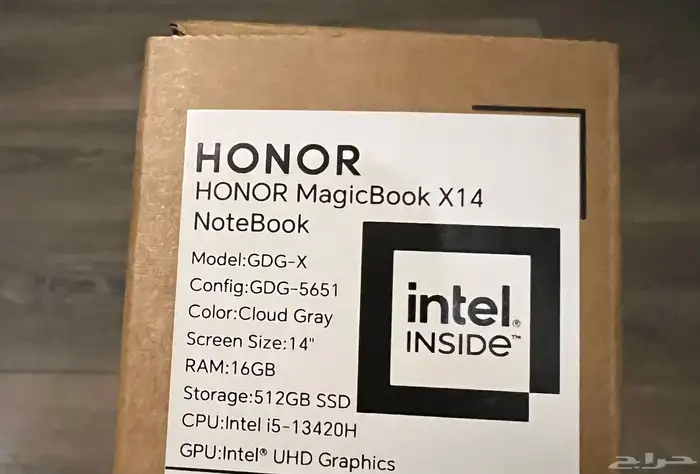 لابتوب honor - اونر للبيع 1