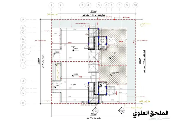 تصميم مخططات معمارية معتمدة باحترافية عالية 7
