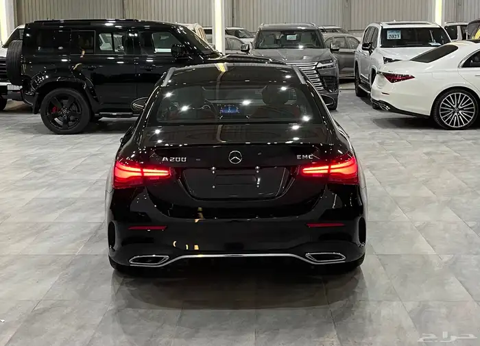 مرسيدس A200 جديد 2025 3