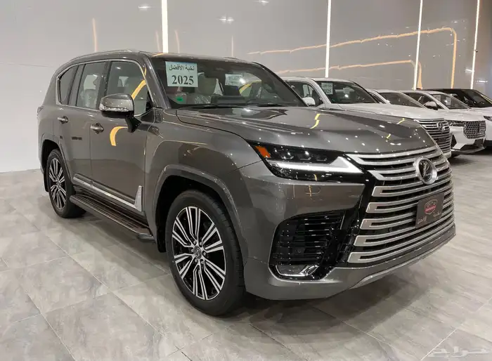 جيب لكزس LX600 اصفار 2025 جديد 1