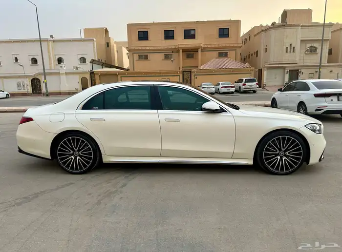 مرسيدس جفالي الجوهره 2022 مخزن شبه الجديده 8