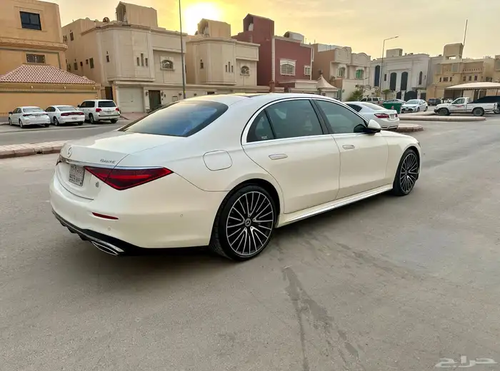 مرسيدس جفالي الجوهره 2022 مخزن شبه الجديده 7