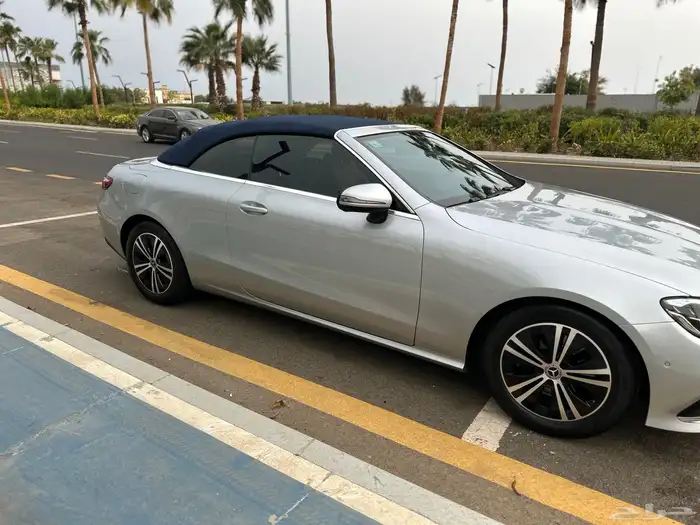 E200 مرسيدس كشف اول مستخدم ممشي 54000 5