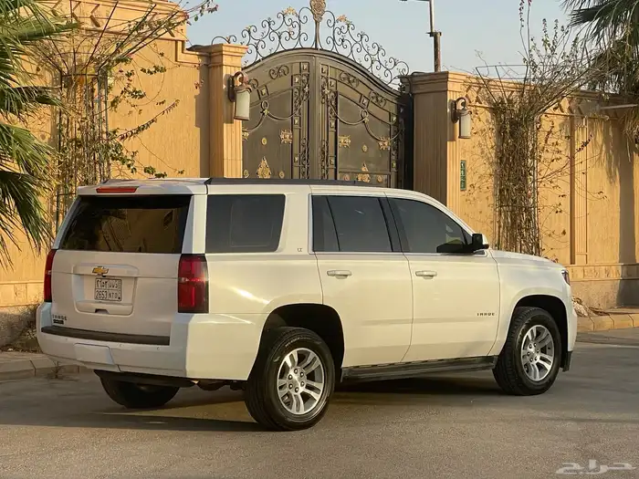 تاهو LT - 2019 دبل سعودي نظيف 8
