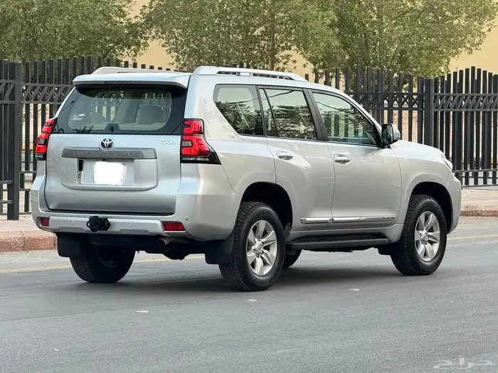 تويوتا برادو v6 2019 سعودي 10