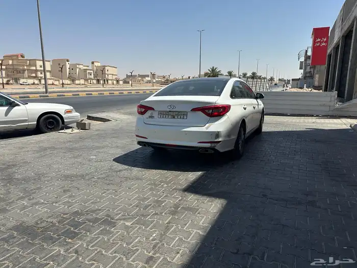 سوناتا 2017 سقف بانورما الموتر نظيف الممشى 45000 سوم 33 الف 8