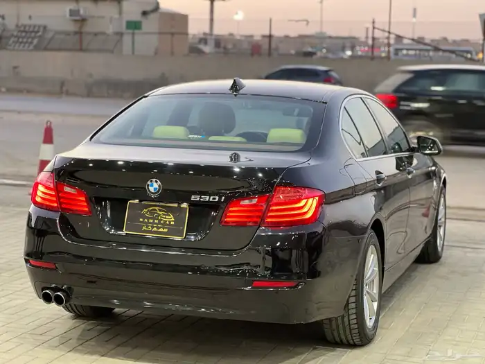 بي ام دبليو 520 موديل 2015 7