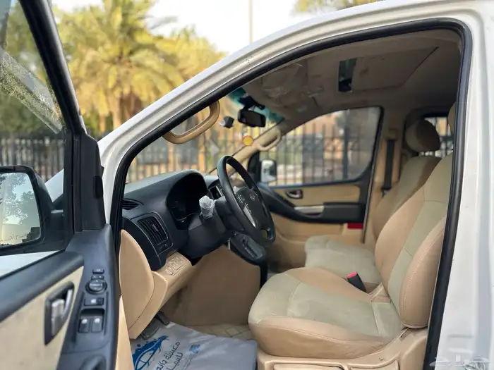 هونداي H1 موديل 2018 سعودي نص فل بنزين 10