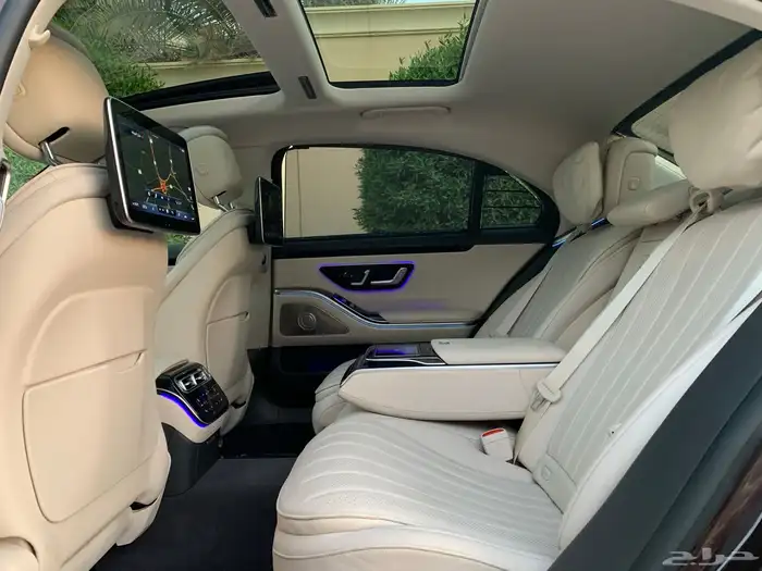 مرسيدس الجوهره S450 موديل 2021 بحالة الوكاله ممشى 68 الف 30