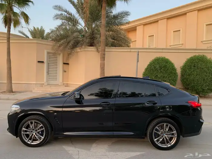 بي ام دبليو X4 موديل 2021 بحالة الوكاله ممشى 30 الف 16