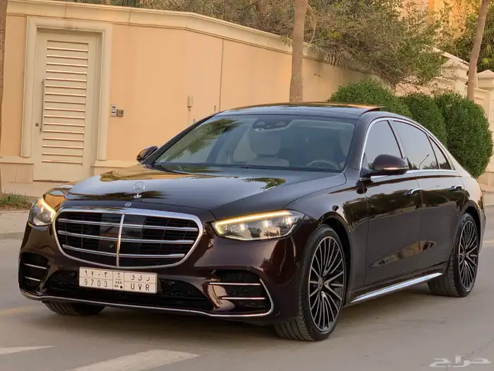 مرسيدس الجوهره S450 موديل 2021 بحالة الوكاله ممشى 68 الف 21