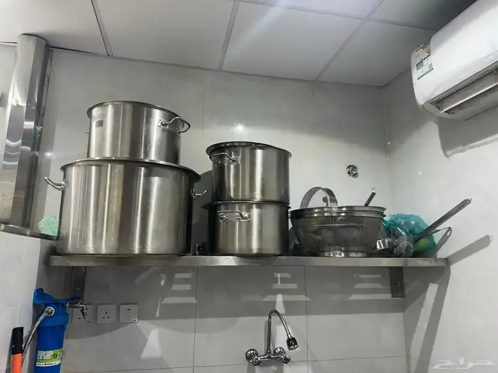 أدوات مطعم للبيع كلها ادوات جديده 4