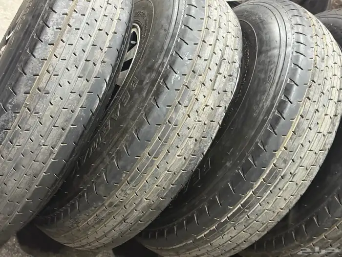حبيت اعرض لكم اربعه كفرات شواهين مع جنوط قبعه 16-95-225 22